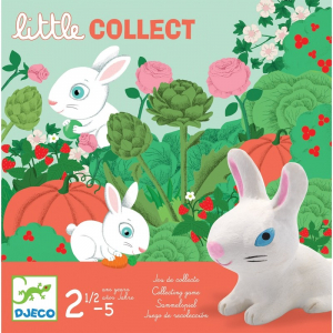 Társasjáték - Little Collect - Nyuszi ül a fűben