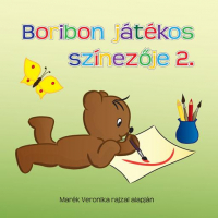 Boribon játékos színezője 2.